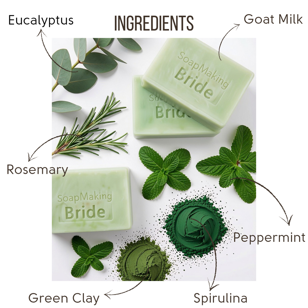 Eucalyptcious Goat Milk Soap