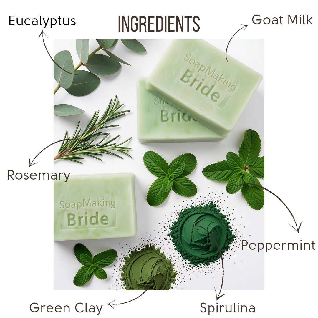 Eucalyptcious Goat Milk Soap