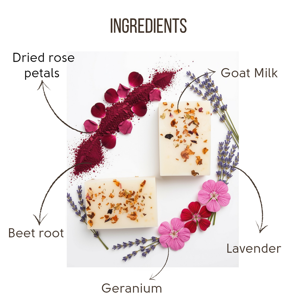 Karma Camellia Goat Milk Soap