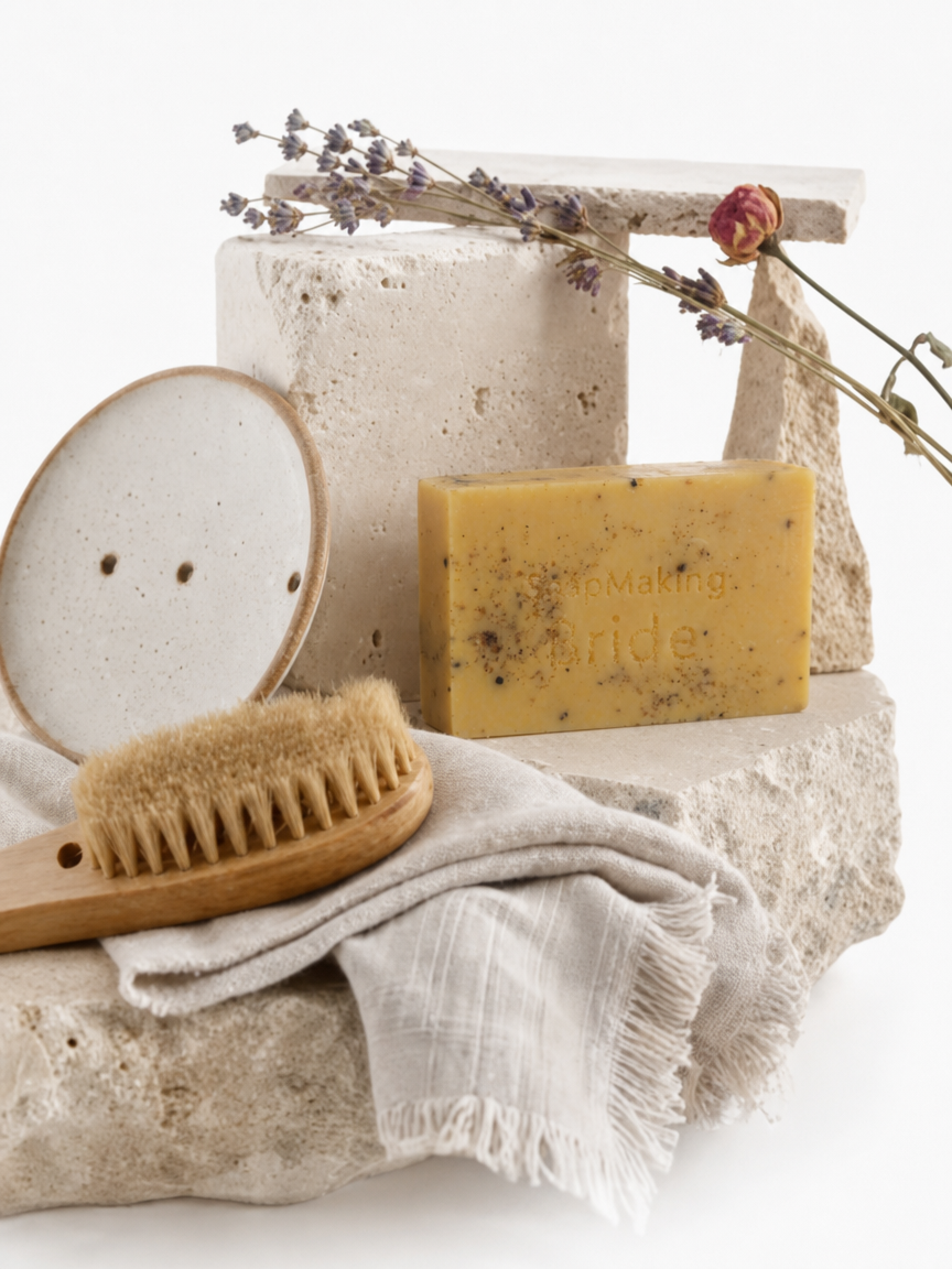 Fight For Your Right To Papaya Shea Butter Soap