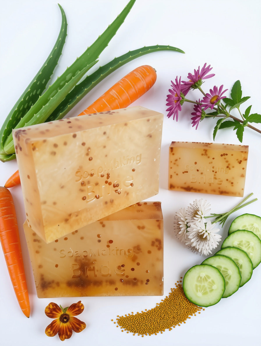 MO' MONEY MO' PATCHOULI Aloe Vera Soap