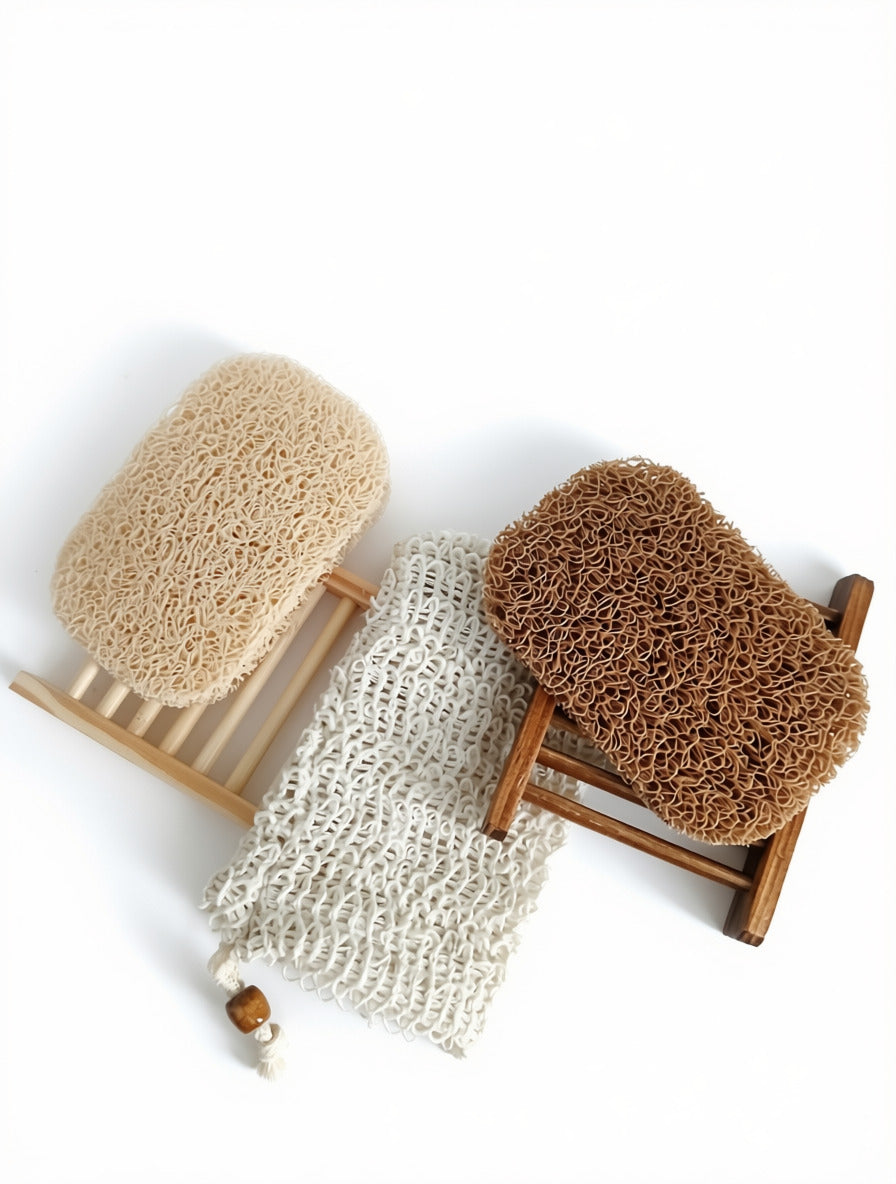 Her Ultimate Suds Playlist Goat Milk & Shea Butter 4-Bar Soap Bundle with Accessory