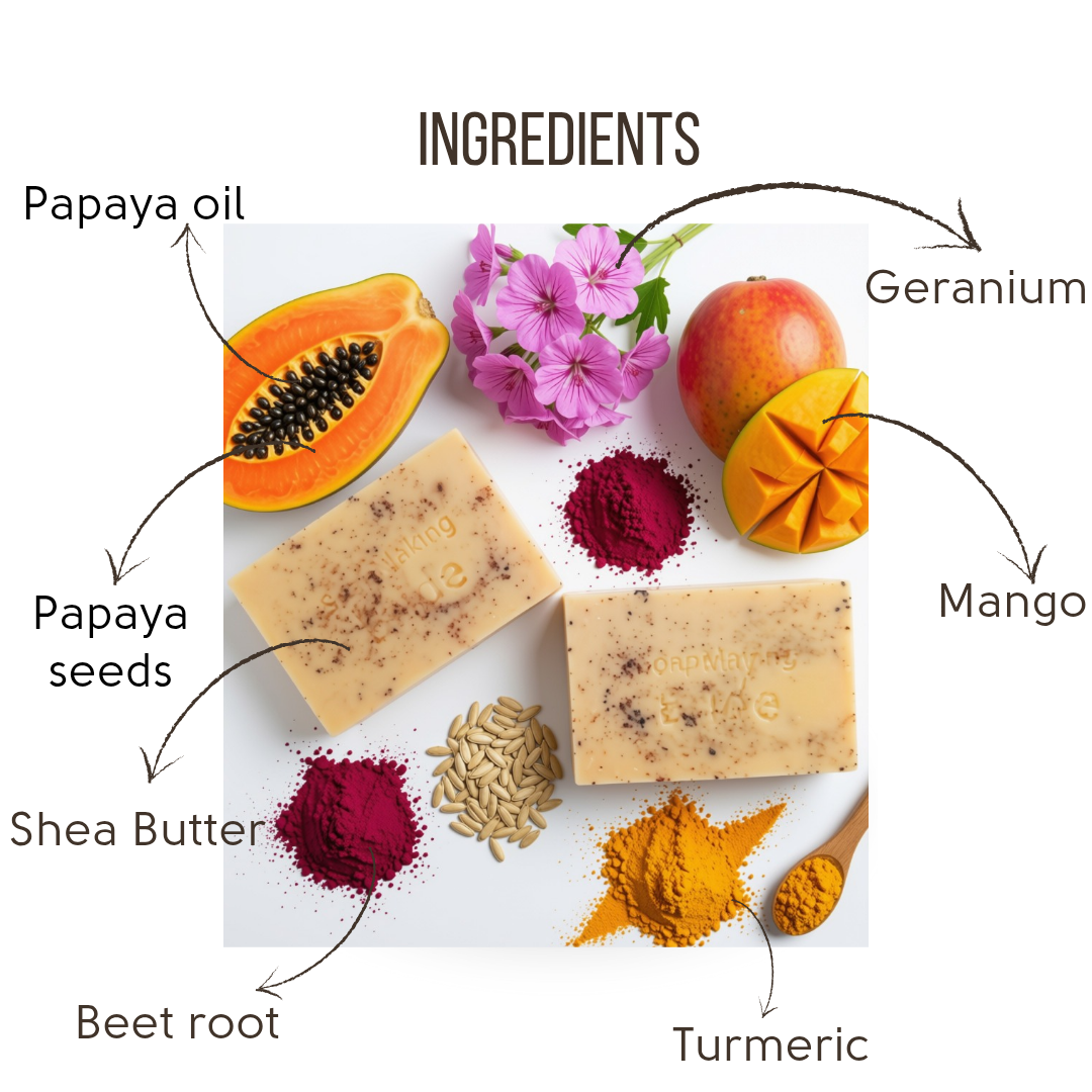 Fight For Your Right To Papaya Shea Butter Soap