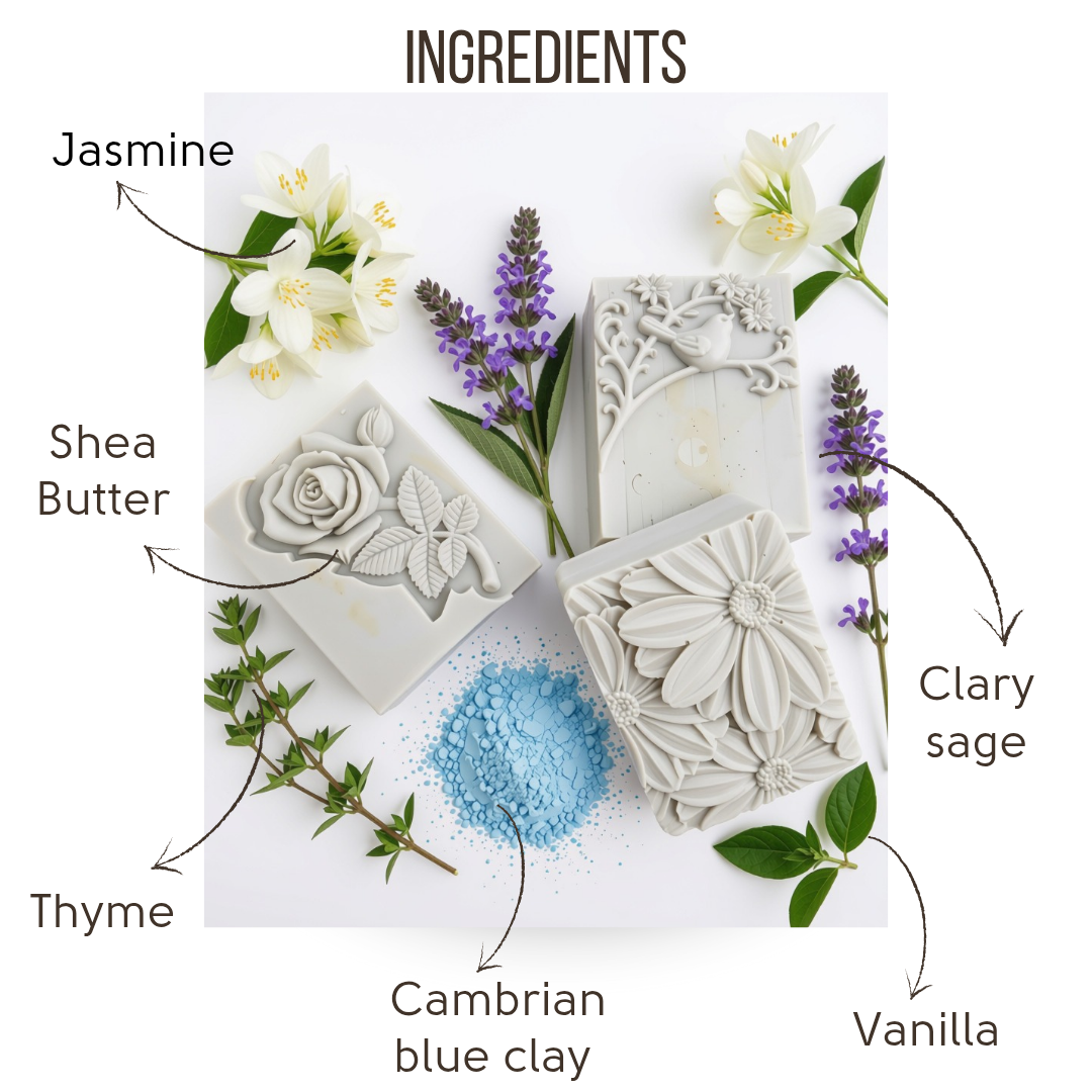Hit Me Sage One More Thyme Shea Butter Soap