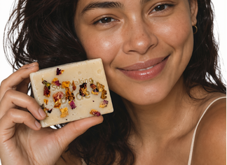 Karma Camellia Goat Milk Soap