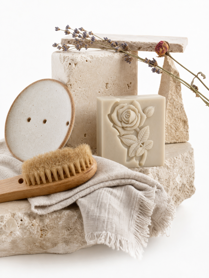 Hit Me Sage One More Thyme Shea Butter Soap