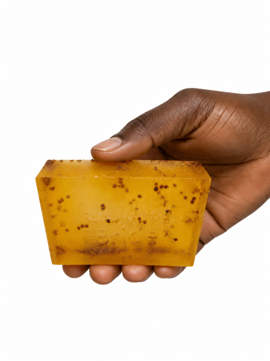 His Party Anthems 3-Bar Aloe Vera and Shaving Soap Bundle with Shaving Brush