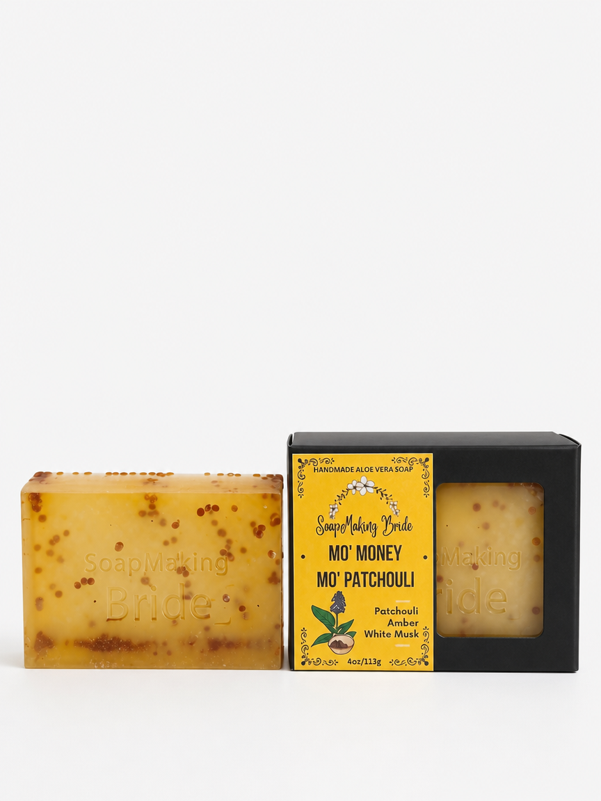 His Party Anthems 3-Bar Aloe Vera and Shaving Soap Bundle with Shaving Brush