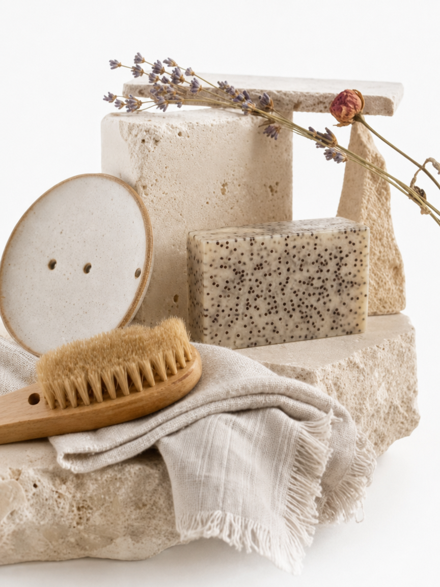 VETIVER INSANITY Aloe Vera Soap