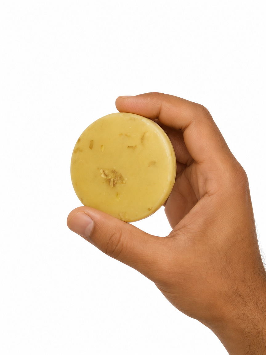 Hyssop Hooray Shaving Soap