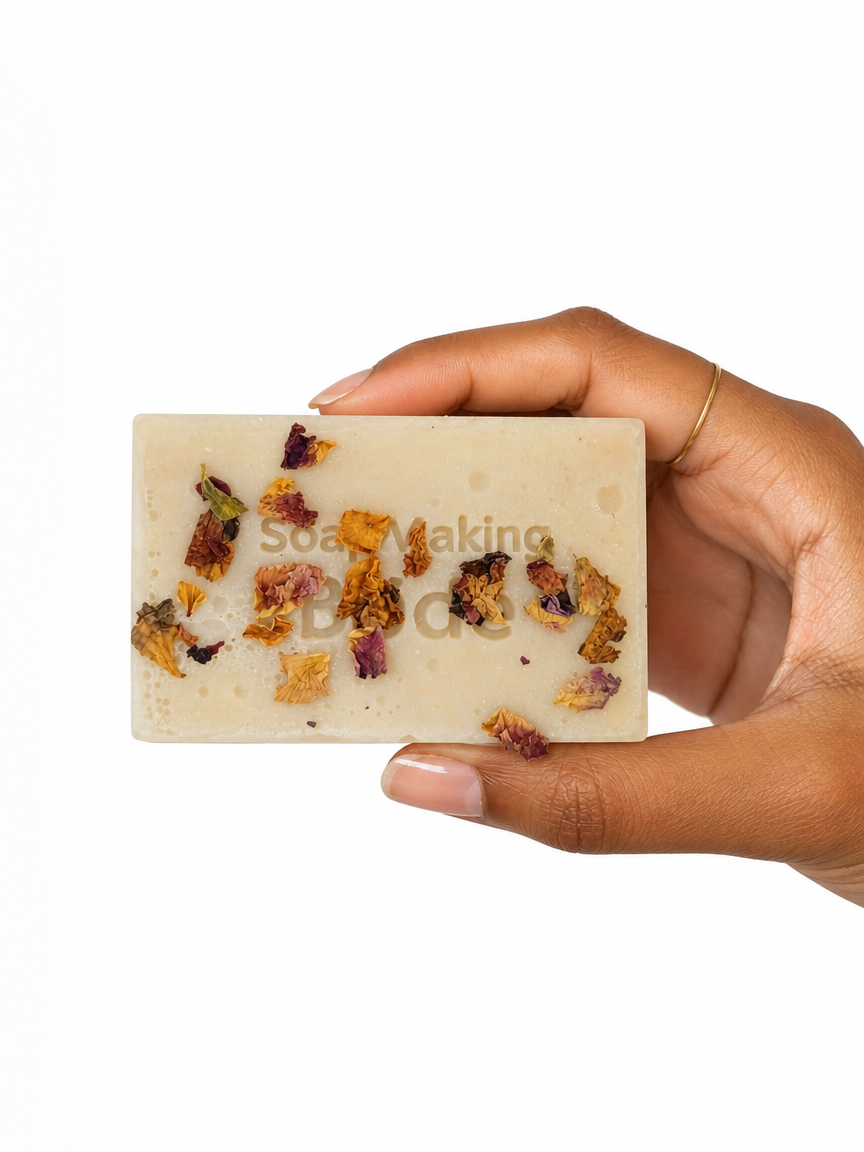 Karma Camellia Goat Milk Soap