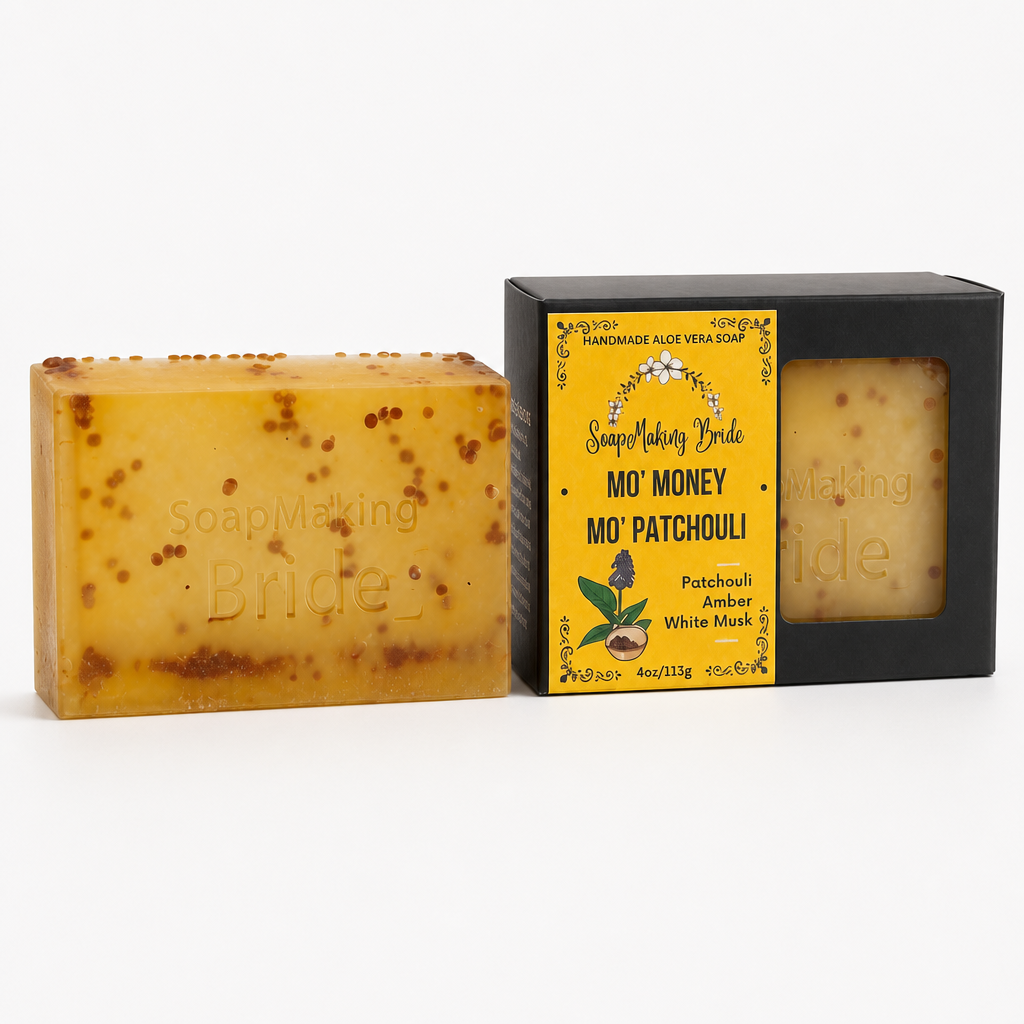MO' MONEY MO' PATCHOULI Aloe Vera Soap