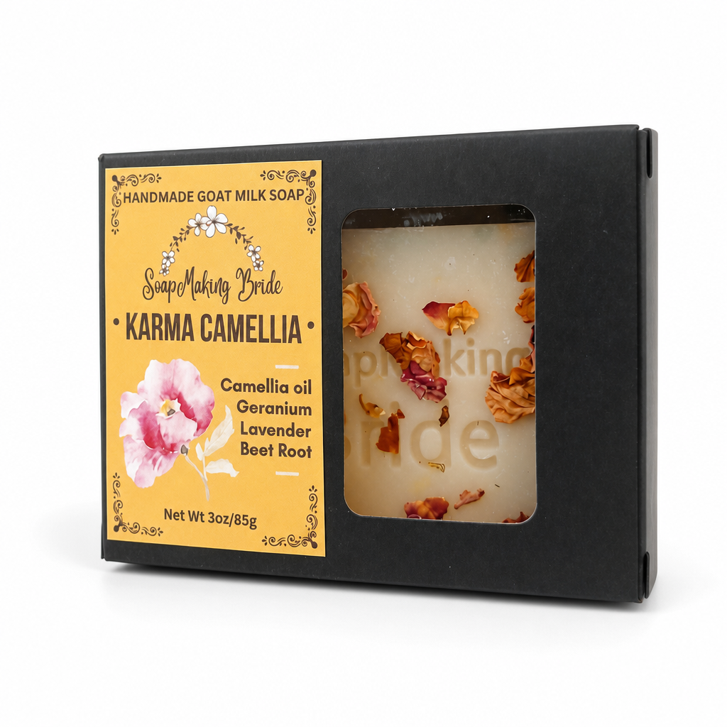 Karma Camellia Goat Milk Soap