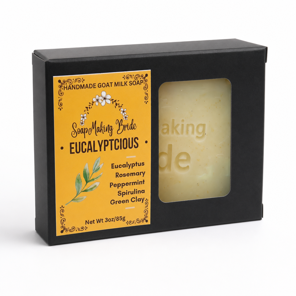 Eucalyptcious Goat Milk Soap