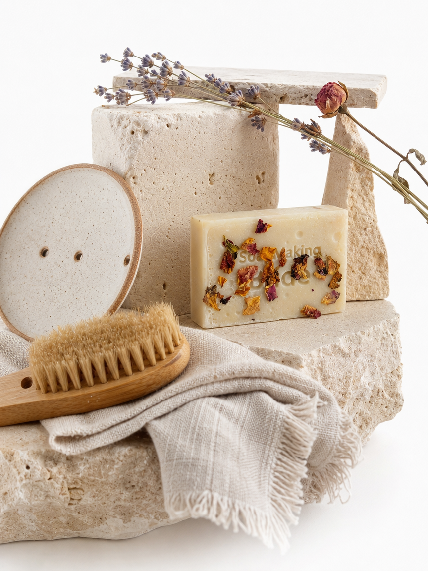 Karma Camellia Goat Milk Soap