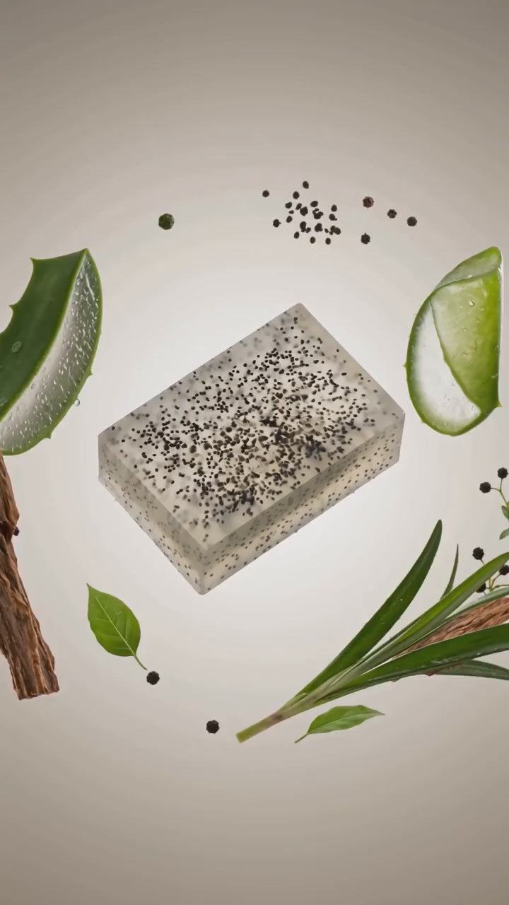 VETIVER INSANITY Aloe Vera Soap